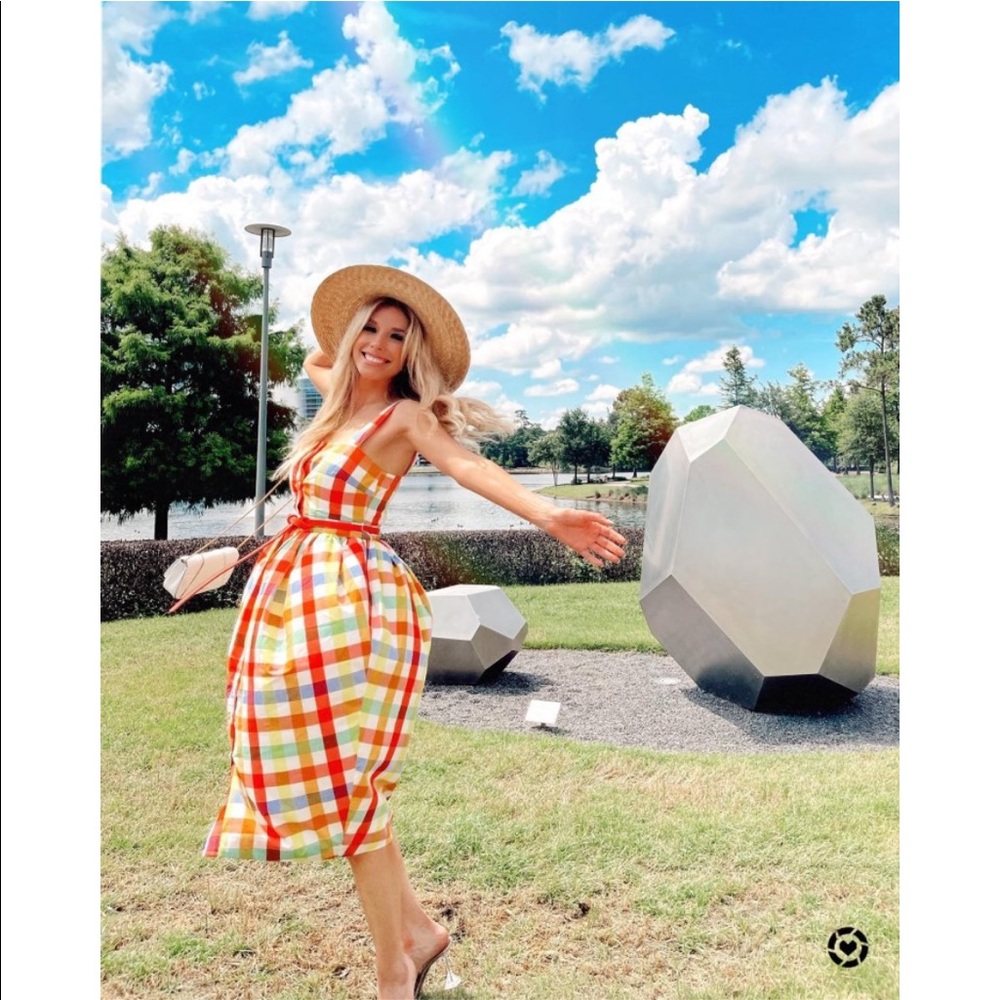 Christopher John Rogers plaid summer dress!